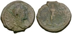 Ancient Coins - Gordian III (AD 238-244). Moesia Inferior. Nicopolis ad Istrum Æ28 / Asklepios