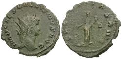 Ancient Coins - Gallienus, sole reign (AD 260-268) Muled Æ Antoninianus / Fecunditas