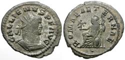 Ancient Coins - Gallienus, sole reign (AD 260-268) Æ Silvered Antoninianus / Roma
