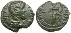 Ancient Coins - Septimius Severus (AD 193-211). Moesia Inferior. Nicopolis ad Istrum Æ15 / Homonoia