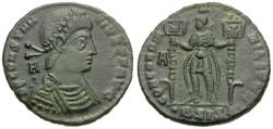 Ancient Coins - Constantius II (AD 337-361) Æ Centenionalis / Emperor