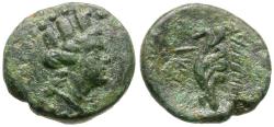 Ancient Coins - Phoenicia. Arados &#198;13 / Aplustre
