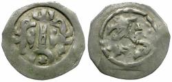 World Coins - Austria. Dukes of Austria and Styria. Leopold VI (1210-1230) AR Pfennig