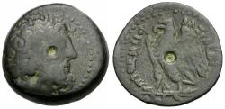 Ancient Coins - Ptolemaic Kings of Egypt. Ptolemy II Philadelphos (285-246 BC) Æ18