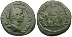 Ancient Coins - Caracalla (AD 198-217). Moesia Inferior. Marcianopolis Æ23 / Homonoia