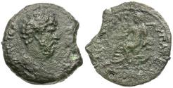 Ancient Coins - Aelius Caesar (AD 136-138). Egypt. Alexandria Æ Drachm / Homonoia