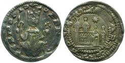 World Coins - Germany. Aachen. Friedrich I Barbarossa, as Emperor (1155-1190) AR Denar