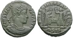 Ancient Coins - Constantius II (AD 337-361) Æ4 / Victories