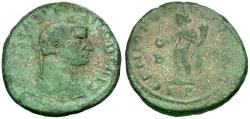 Ancient Coins - Constantius I, as Caesar (AD 293-305) Æ Follis / Genius