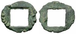 Ancient Coins - China. Western Han Dynasty (206 BC to AD 25). Chicken Eye Æ Wu Shu