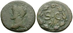 Ancient Coins - Antoninus Pius (AD 138-161). Seleucis and Pieria. Antiochia ad Orontem Æ18 / SC