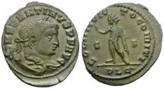 Ancient Coins - Constantine I the Great (AD 310-337) Æ Follis / Sol