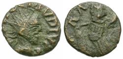 Ancient Coins - Claudius II Gothicus (AD 268-270). Imitative. Barbarous Radiate Æ4