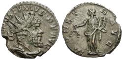 Ancient Coins - Postumus (AD 260-269) AR Antoninianus / Moneta