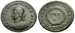 Ancient Coins - Constantine II, as Caesar (AD 316-337) Æ3 / Votive