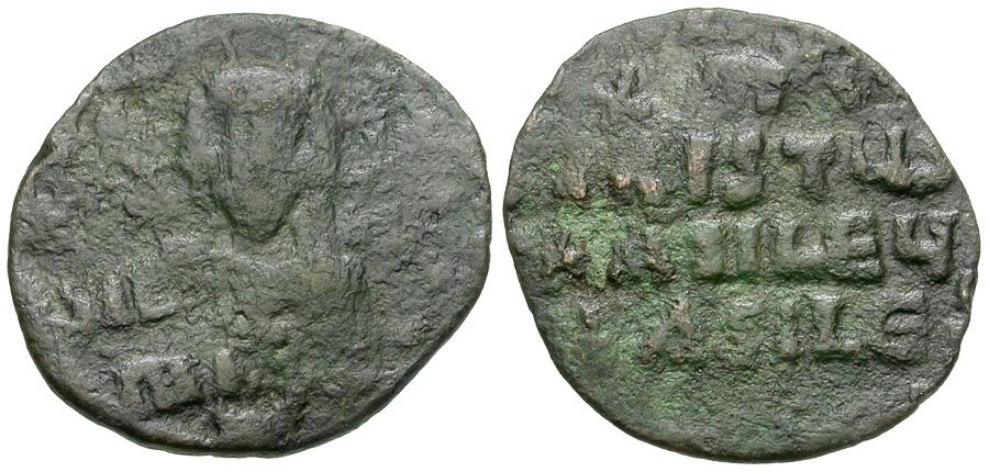 Sear 1793* Byzantine Empire. Anonymous. Class A1 Æ Follis