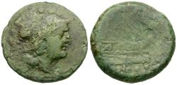 Ancient Coins - after 211 BC - Roman Republic. Anonymous Æ Triens