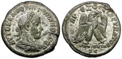 Ancient Coins - Philip II (AD 247-249). Seleucis and Pieria. Antioch BI Tetradrachm