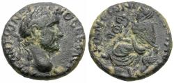 Ancient Coins - Antoninus Pius (AD 138-161). Cappadocia. Tyana Æ22 / Tyche
