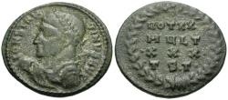 Ancient Coins - Constantine I the Great (AD 310-337) Æ3 / Votive
