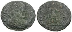 Ancient Coins - Jovian (AD 363-364) Æ Double Maiorina / Emperor