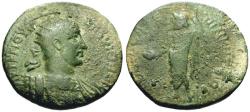 Ancient Coins - Maximinus I (AD 235-238). Cilicia. Philadelphia Æ27 / Zeus