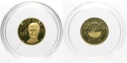 Ancient Coins - Liberia Gold $25 / Julius Caesar