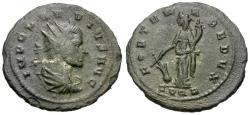 Ancient Coins - Claudius II Gothicus (AD 268-270) Æ Antoninianus / SPQR
