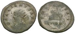 Ancient Coins - Gallienus, sole reign (AD 260-268) AR Antoninianus / Lion