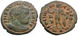 Ancient Coins - Licinius I (AD 308-324) Æ3 / Sol