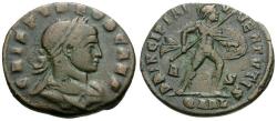 Ancient Coins - Crispus, Caesar (AD 317-326) &#198;3 / Mars