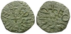 World Coins - Anglo-Saxon. Kings of Northumbria. Æthelred II (AD 841-844). Fordred, moneyer. Irregular Æ Styca