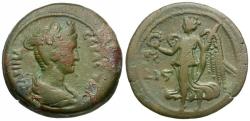 Ancient Coins - Sabina, Augusta (AD 128-137). Egypt. Alexandria Æ Hemidrachm / Nike