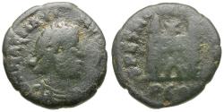Ancient Coins - Magnus Maximus (AD 383-388) Æ4 / Campgate