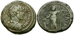 Ancient Coins - Hadrian (AD 117-138). Egypt. Alexandria BI Tetradrachm / Serapis