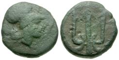 Ancient Coins - Arkadia. Mantineia &#198;15 / Trident