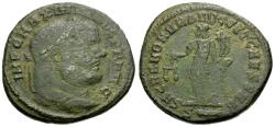 Ancient Coins - Maximian (AD 286-305) Æ Follis / Moneta