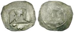 World Coins - Holy Roman Empire. Duchy of Austria. Austrian Interregnum (1236-1251) AR Pfennig