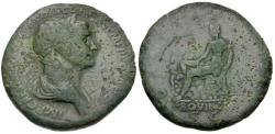 Ancient Coins - Trajan (AD 98-117) Æ Sestertius / Dacia