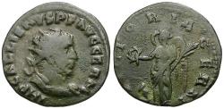 Ancient Coins - Gallienus, joint reign (AD 253-260) Æ Antoninianus / Victory