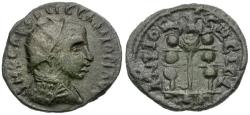 Ancient Coins - Gallienus (AD 253-268). Pisidia. Antioch Æ22