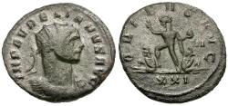 Ancient Coins - Aurelian (AD 270-275) Æ Antoninianus / Sol