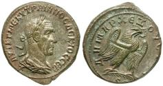 Ancient Coins - Trajan Decius (AD 249-251). Seleucis and Pieria. Antioch BI Tetradrachm