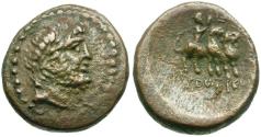 Ancient Coins - Phoenicia. Orthosia &#198;14 / Kronos