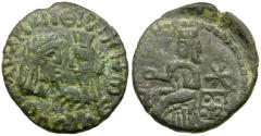 Ancient Coins - Kings of the Bosporus. Ininthimeus (AD 234-239) Æ Two Denarii