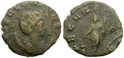 Ancient Coins - Salonina (AD 254-268) Æ Antoninianus / Error