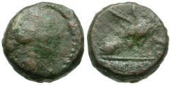 Ancient Coins - Ionia. Samos Æ14 / Peacock