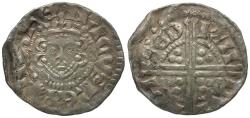World Coins - Great Britain. Plantagenet. Henry III (1216-1272) AR Penny