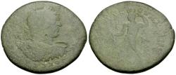 Ancient Coins - Caracalla (AD 198-217). Cilicia. Tarsos Æ33 / Nude Athlete