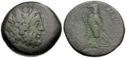 Ancient Coins - Ptolemaic Kings of Egypt. Ptolemy II Philadelphos (285-246 BC) Æ30